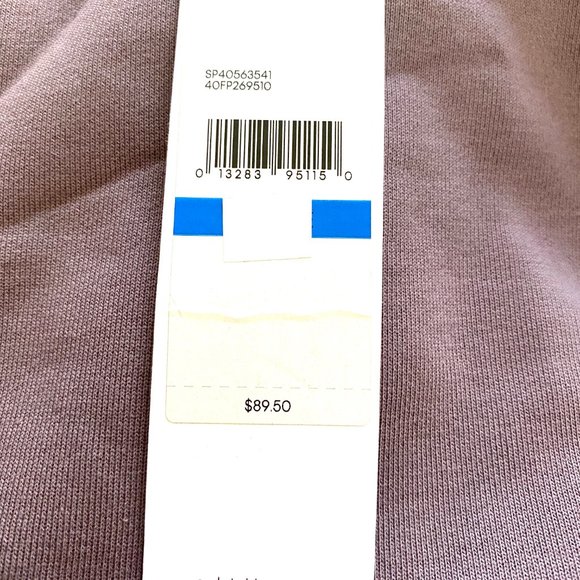 💖MEGA SALE💖 Calvin Men 40FP269510 Klein Pullover Terry Hoodie Purple Long Slee - Picture 7 of 7